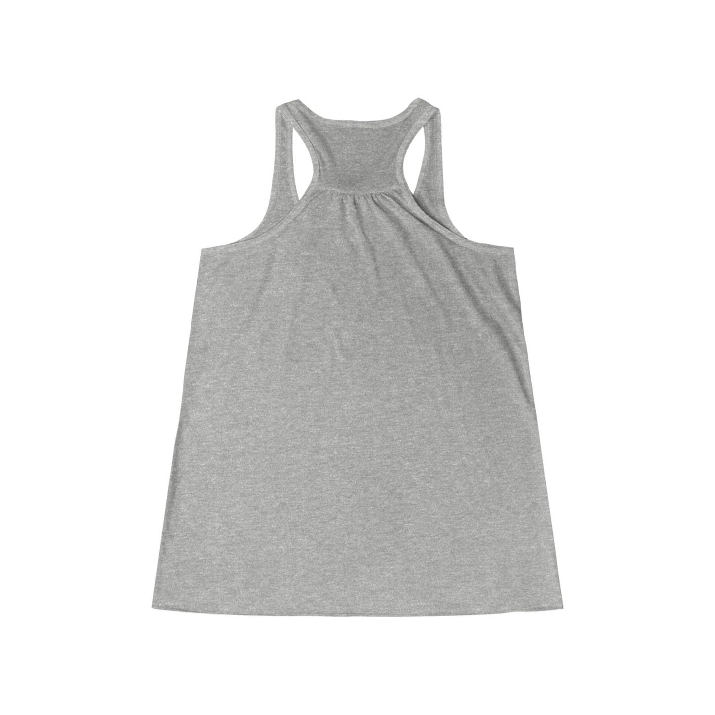 Peace Squatch Blank-Women's Tri-Blend Racerback Tank
