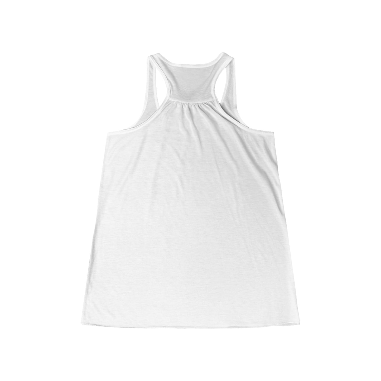 Peace Squatch Blank-Women's Tri-Blend Racerback Tank