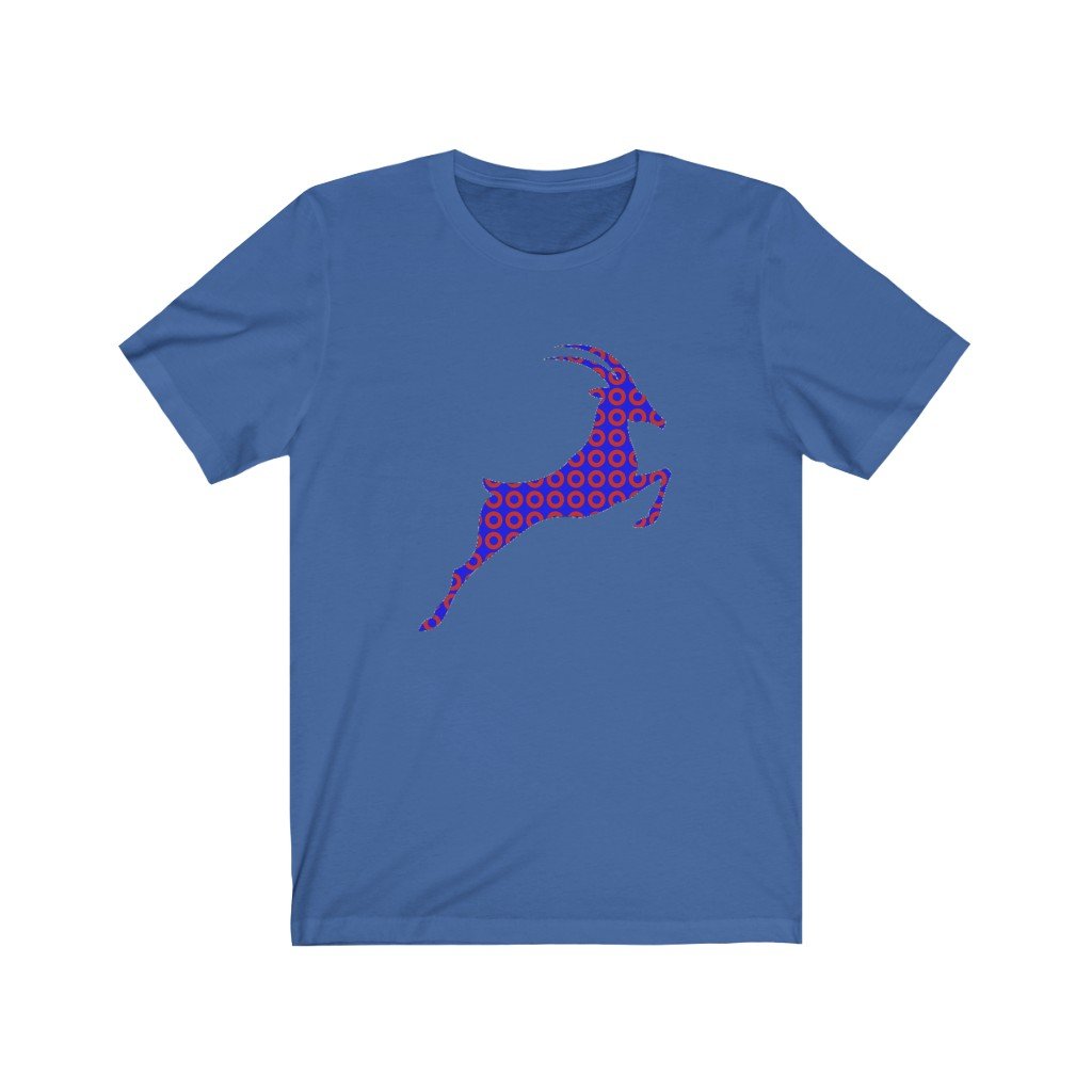 ANTELOPE WITH DONUTS-Printify-Cotton,Crew neck,DONUT,DTG,Men's Clothing,Mother’s Day promotion,PHISH,PHISH PHASHIONS,Regular fit,T-shirts,TEE,Unisex,Women's Clothing