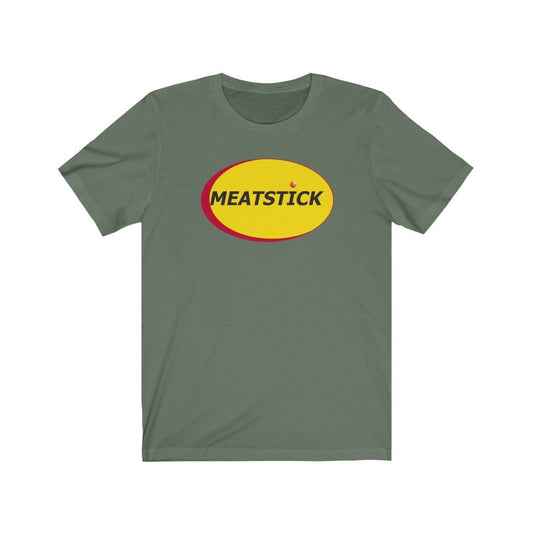 MEATSTICK-Printify-Cotton,Crew neck,DTG,Men's Clothing,PHISH PHASHIONS,Regular fit,T-shirts,Unisex,Women's Clothing