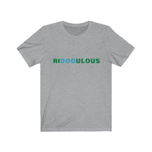 RIDOGULOUS-Printify-Cotton,Crew neck,DOG,DOGGIE,DOGGIE STYLE,DTG,Men's Clothing,Regular fit,T-shirts,Unisex,Women's Clothing