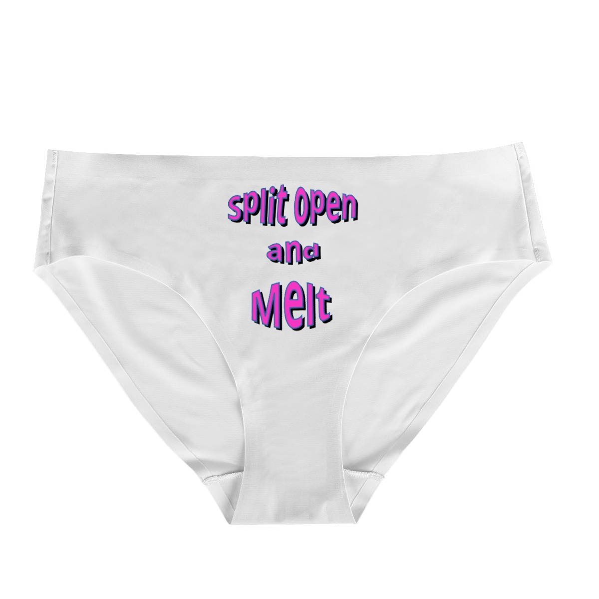 SPLIT OPEN AND MELT - Women's Briefs-painterest-panties,PHISH PHASHIONS,TWISTED