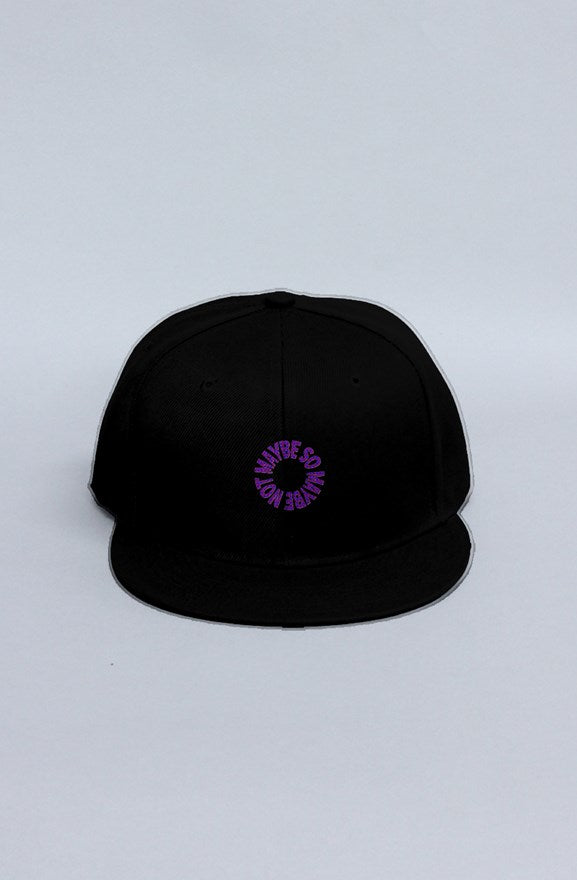 Maybe So Maybe Not Snapback Hat