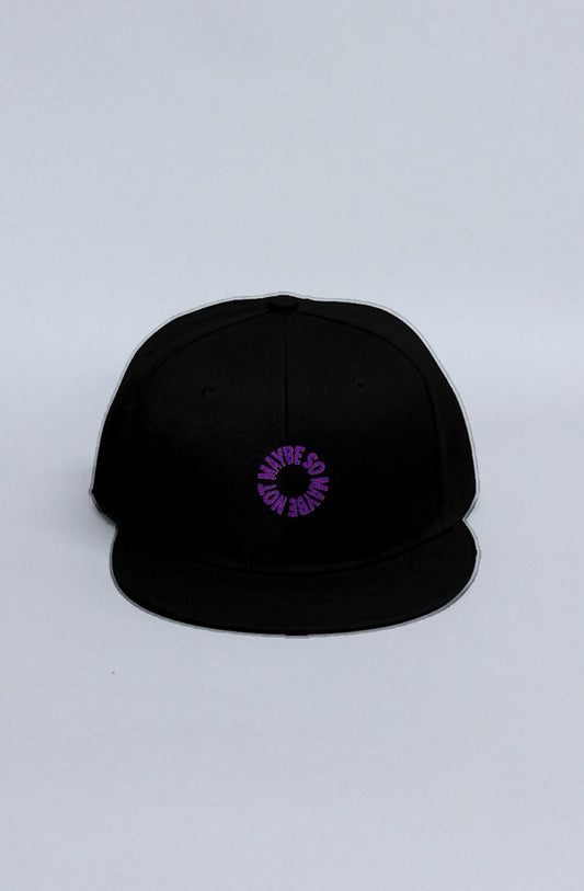 Maybe So Maybe Not Snapback Hat