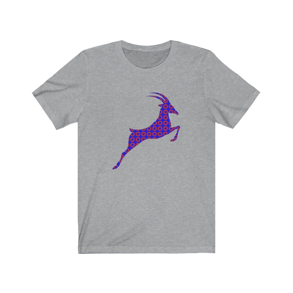 ANTELOPE WITH DONUTS-Printify-Cotton,Crew neck,DONUT,DTG,Men's Clothing,Mother’s Day promotion,PHISH,PHISH PHASHIONS,Regular fit,T-shirts,TEE,Unisex,Women's Clothing