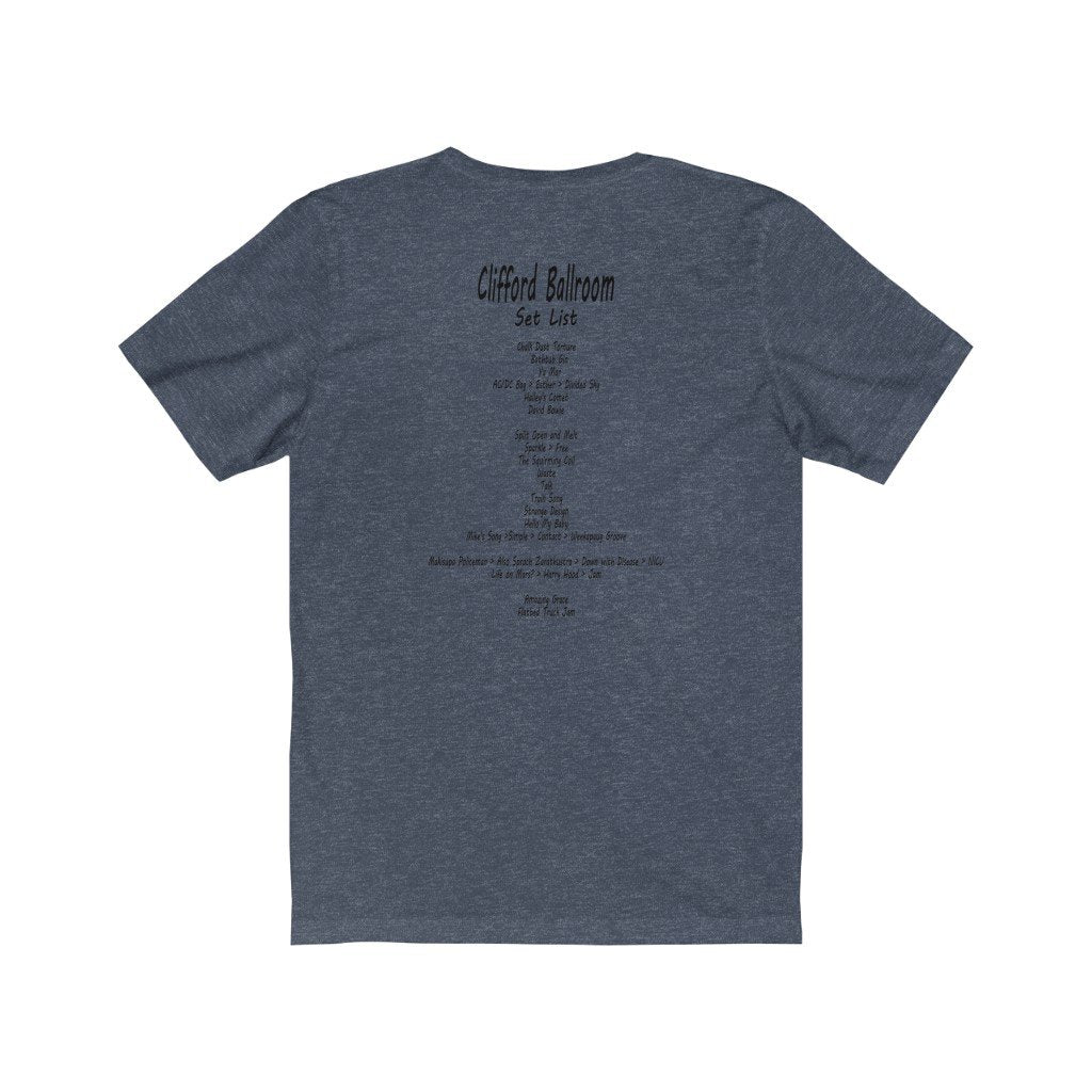Clifford Ballroom 8-16-1996-Printify-all products,Cotton,Crew neck,DTG,Men's Clothing,Mother’s Day promotion,Phish Phashions,Regular fit,T-shirts,Unisex,Women's Clothing