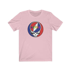 DANCING SQUATCHES-Printify-BIG FOOOT,BOB WEIR,BOBBY,Cotton,Crew neck,DEAD,DEAD & CO.,DEAD THREADS,DTG,GRATEFUL DEAD,JERRY,JERRY GARCIA,Men's Clothing,Regular fit,SQUATCH,T-shirts,Unisex,Women's Clothing