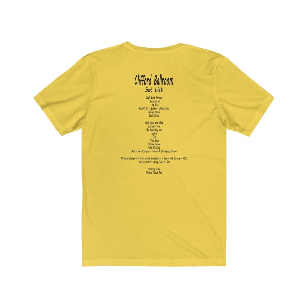 Clifford Ballroom 8-16-1996-Printify-all products,Cotton,Crew neck,DTG,Men's Clothing,Mother’s Day promotion,Phish Phashions,Regular fit,T-shirts,Unisex,Women's Clothing