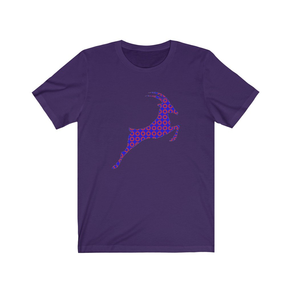 ANTELOPE WITH DONUTS-Printify-Cotton,Crew neck,DONUT,DTG,Men's Clothing,Mother’s Day promotion,PHISH,PHISH PHASHIONS,Regular fit,T-shirts,TEE,Unisex,Women's Clothing