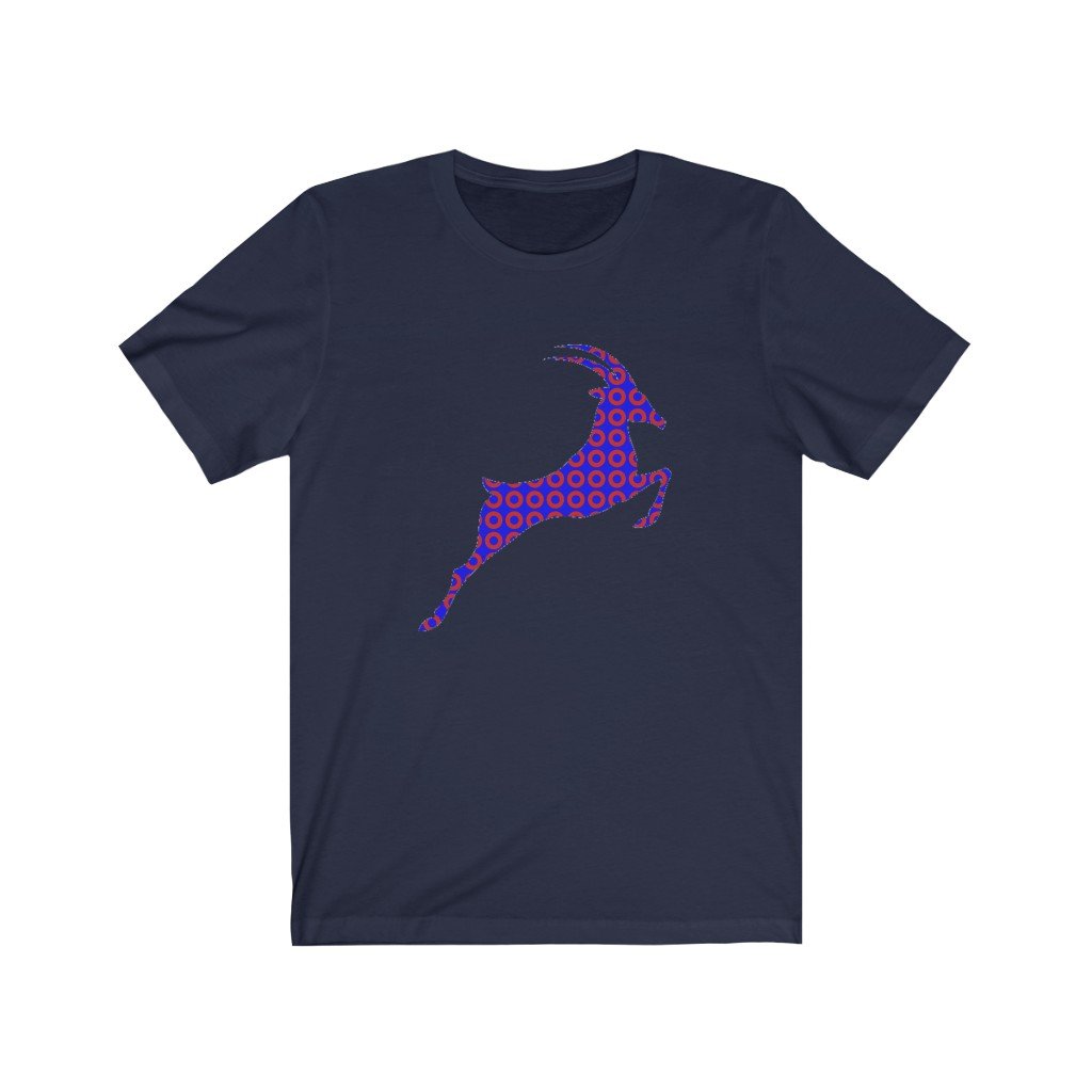 ANTELOPE WITH DONUTS-Printify-Cotton,Crew neck,DONUT,DTG,Men's Clothing,Mother’s Day promotion,PHISH,PHISH PHASHIONS,Regular fit,T-shirts,TEE,Unisex,Women's Clothing