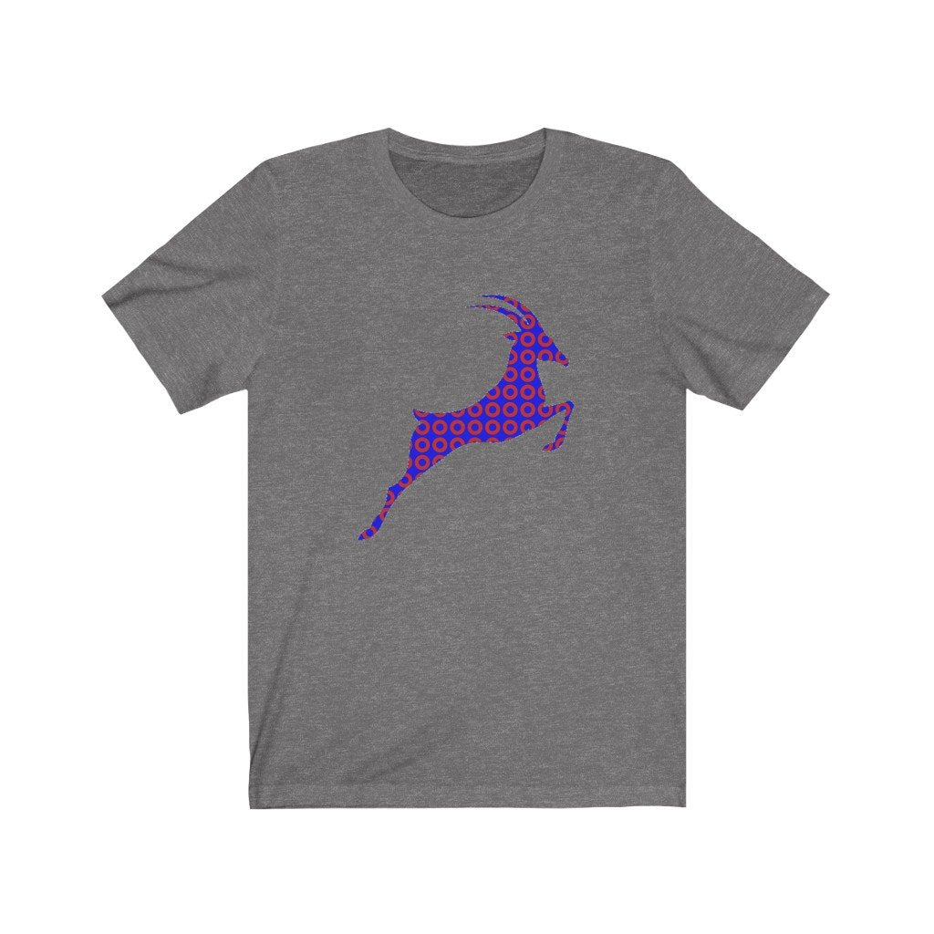 ANTELOPE WITH DONUTS-Printify-Cotton,Crew neck,DONUT,DTG,Men's Clothing,Mother’s Day promotion,PHISH,PHISH PHASHIONS,Regular fit,T-shirts,TEE,Unisex,Women's Clothing