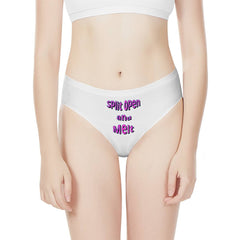 SPLIT OPEN AND MELT - Women's Briefs-painterest-panties,PHISH PHASHIONS,TWISTED