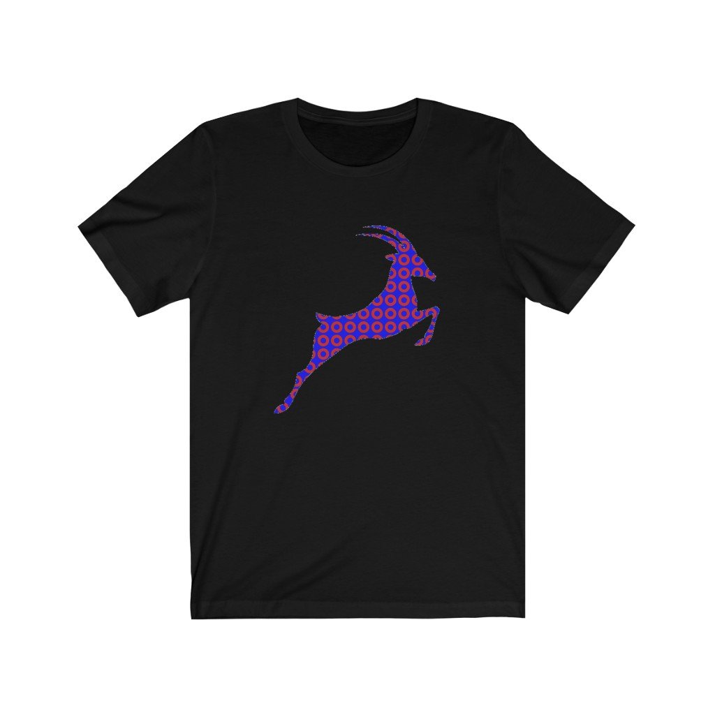 ANTELOPE WITH DONUTS-Printify-Cotton,Crew neck,DONUT,DTG,Men's Clothing,Mother’s Day promotion,PHISH,PHISH PHASHIONS,Regular fit,T-shirts,TEE,Unisex,Women's Clothing