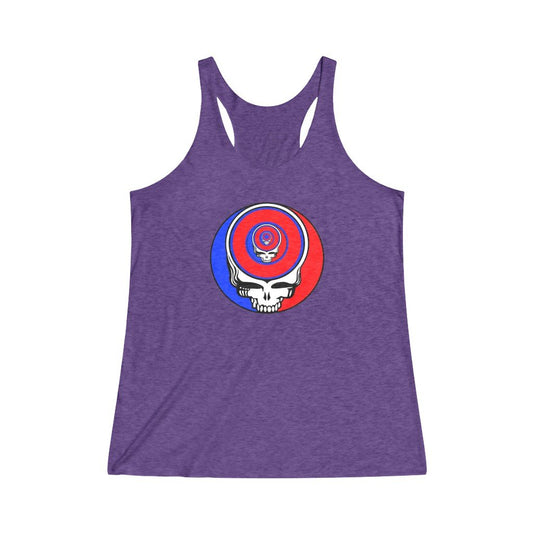 Steal Your Donut Women's Racerback Tank-Printify-Dead Threads,DTG,Phish Phashions,Slim fit,Tank Tops,Women's Clothing