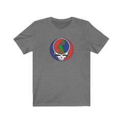 Peace Squatch - Color-Printify-Cotton,Crew neck,Dead Threads,DTG,Men's Clothing,Mother’s Day promotion,Regular fit,T-shirts,Unisex,Women's Clothing