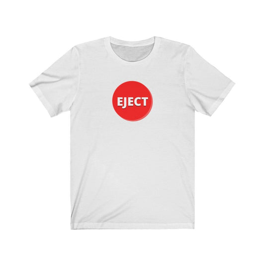 "EJECT"-Printify-Cotton,Crew neck,DTG,Men's Clothing,Regular fit,T-shirts,TWISTED,Unisex,Women's Clothing