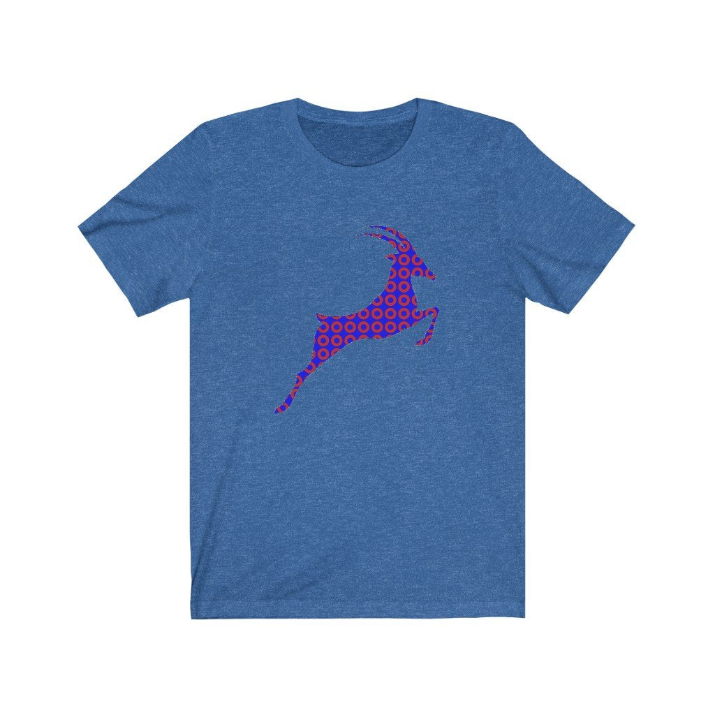 ANTELOPE WITH DONUTS-Printify-Cotton,Crew neck,DONUT,DTG,Men's Clothing,Mother’s Day promotion,PHISH,PHISH PHASHIONS,Regular fit,T-shirts,TEE,Unisex,Women's Clothing