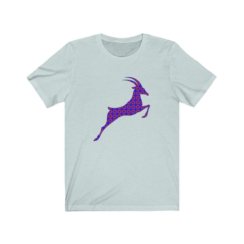 ANTELOPE WITH DONUTS-Printify-Cotton,Crew neck,DONUT,DTG,Men's Clothing,Mother’s Day promotion,PHISH,PHISH PHASHIONS,Regular fit,T-shirts,TEE,Unisex,Women's Clothing