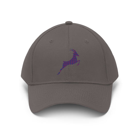 ANTELOPE WITH DONUTS BASEBALL HAT-Printify-Accessories,ANTELOPE,Cotton,Embroidery,Fall Bestsellers,HAT,Hats,PHISH,PHISH PHASHIONS