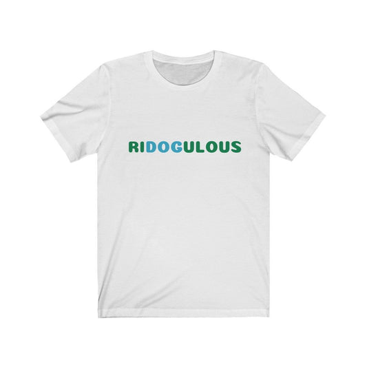 RIDOGULOUS-Printify-Cotton,Crew neck,DOG,DOGGIE,DOGGIE STYLE,DTG,Men's Clothing,Regular fit,T-shirts,Unisex,Women's Clothing